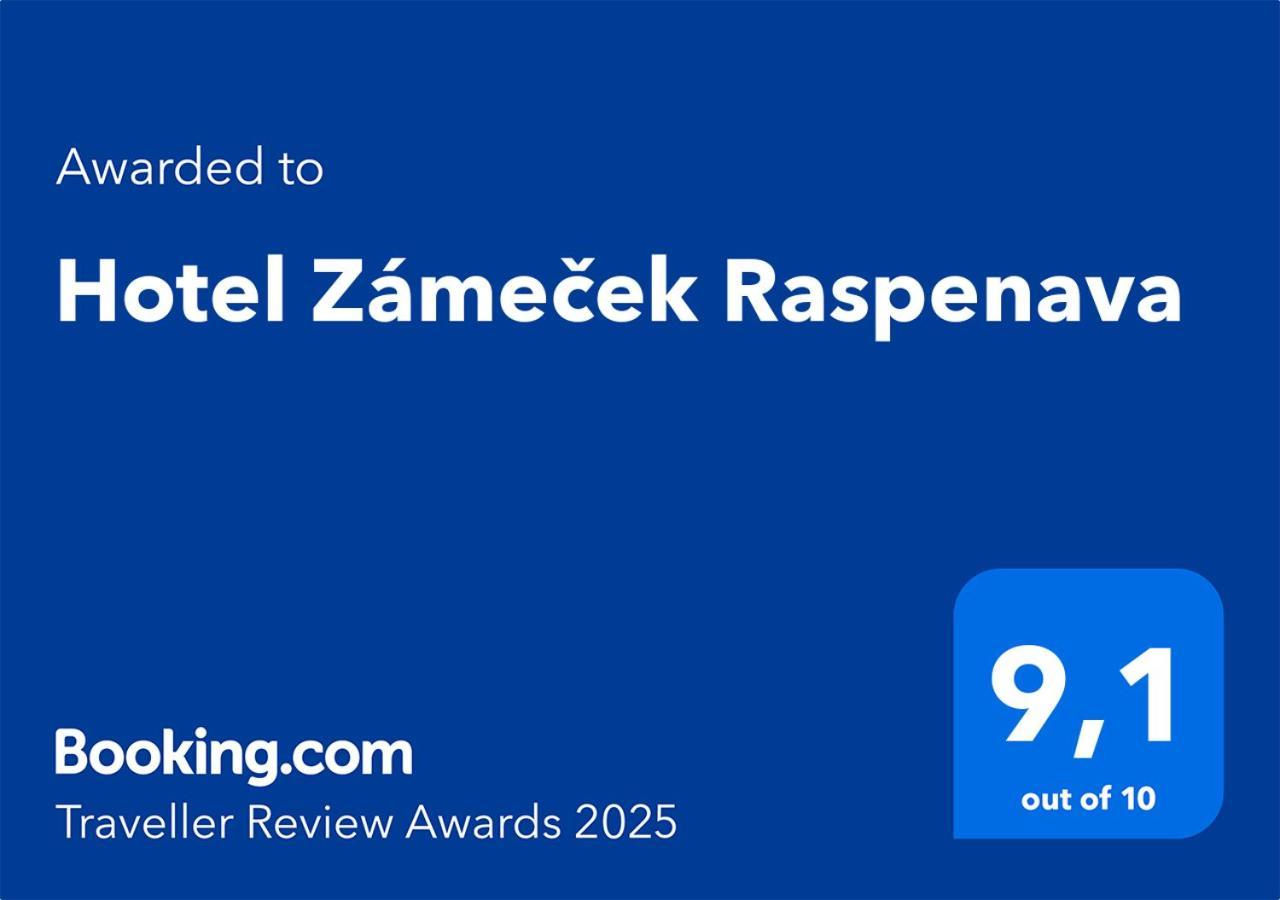 Hotel Zamecek Raspenava Exterior foto